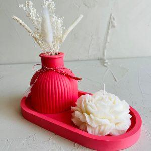 Set Red cu Bujor